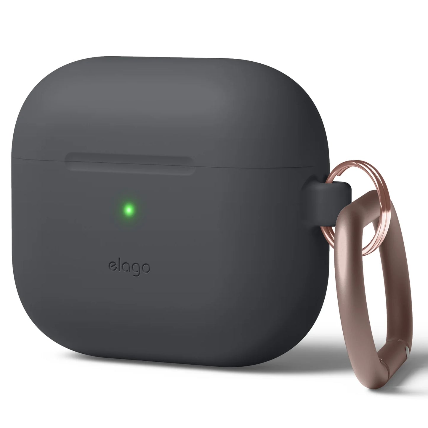 EOL Elago Silicone Case voor AirPods (3e gen.) - Donkergrijs