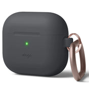 EOL Elago Silicone Case voor AirPods (3e gen.) - Donkergrijs