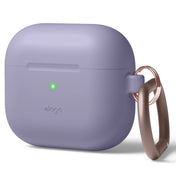 EOL Elago Silicone Case voor AirPods (3e gen.) - Paars