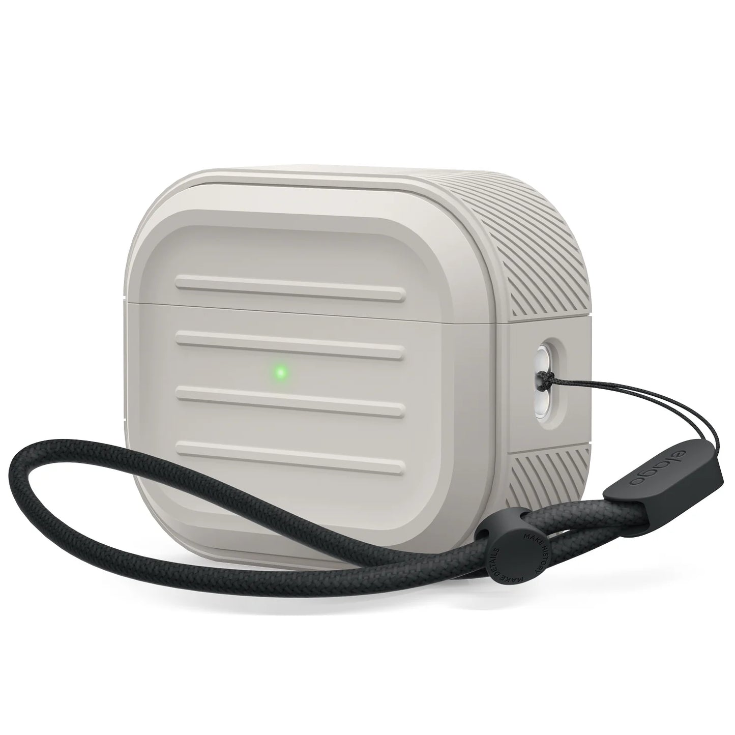 EOL Elago Armor Hang Case voor Airpods Pro (2e gen.) - Stone