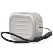 EOL Elago Armor Hang Case voor Airpods Pro (2e gen.) - Stone