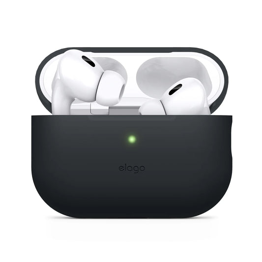 Elago Silicone Case voor AirPods Pro (2e gen.) - Zwart