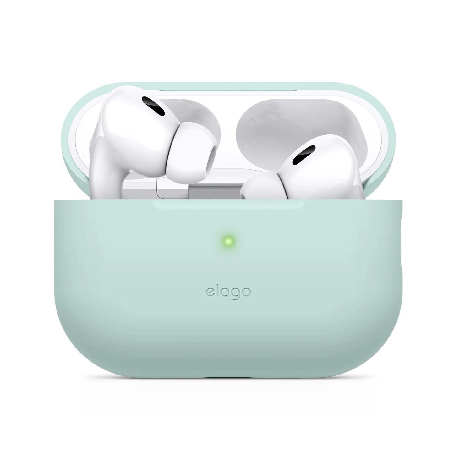 EOL Elago Silicone Case pour AirPods Pro (2e gén.) - Menthe