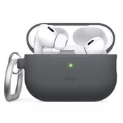 EOL Elago Silicone Hang Case voor AirPods Pro (2e gen.) - Donkergrijs