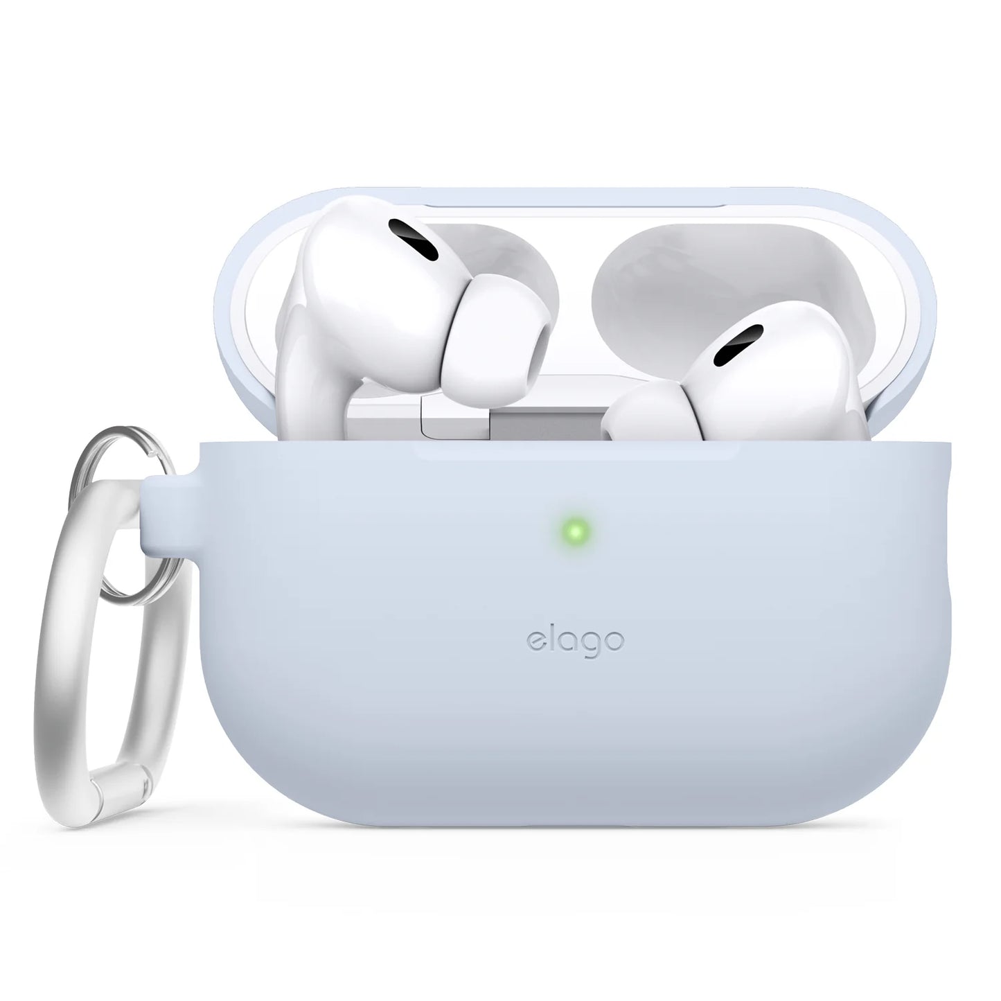EOL Elago Silicone Hang Case pour AirPods Pro (2e gén.) - Bleu clair