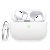 EOL Elago Silicone Hang Case voor AirPods Pro (2e gen.) - Wit (Nightglow Blue)