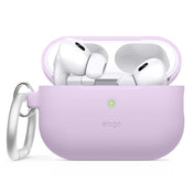 EOL Elago Silicone Hang Case pour AirPods Pro (2e gén.) - Lavande