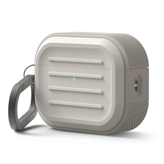 Elago Armor Hang Case voor Airpods Pro (3e gen.) - Stone