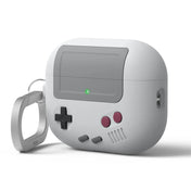 Elago Gameboy Hang Case pour Airpods Pro (3e gén.) - Gris