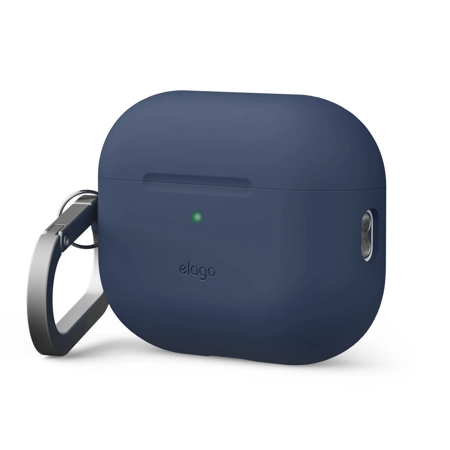 Elago Silicone Hang Case pour AirPods Pro (3e gén.) - Jean bleu