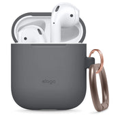 EOL Elago Silicone Case voor AirPods (1e & 2e gen) - Donkergrijs