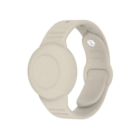 Ofkoz Armband voor Apple AirTag (kinderen/ouderen) - Steengrijs