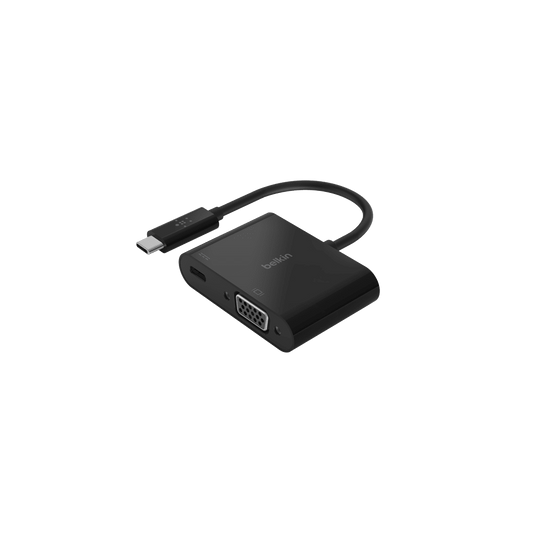 Belkin Adaptateur USB-C/VGA + recharge