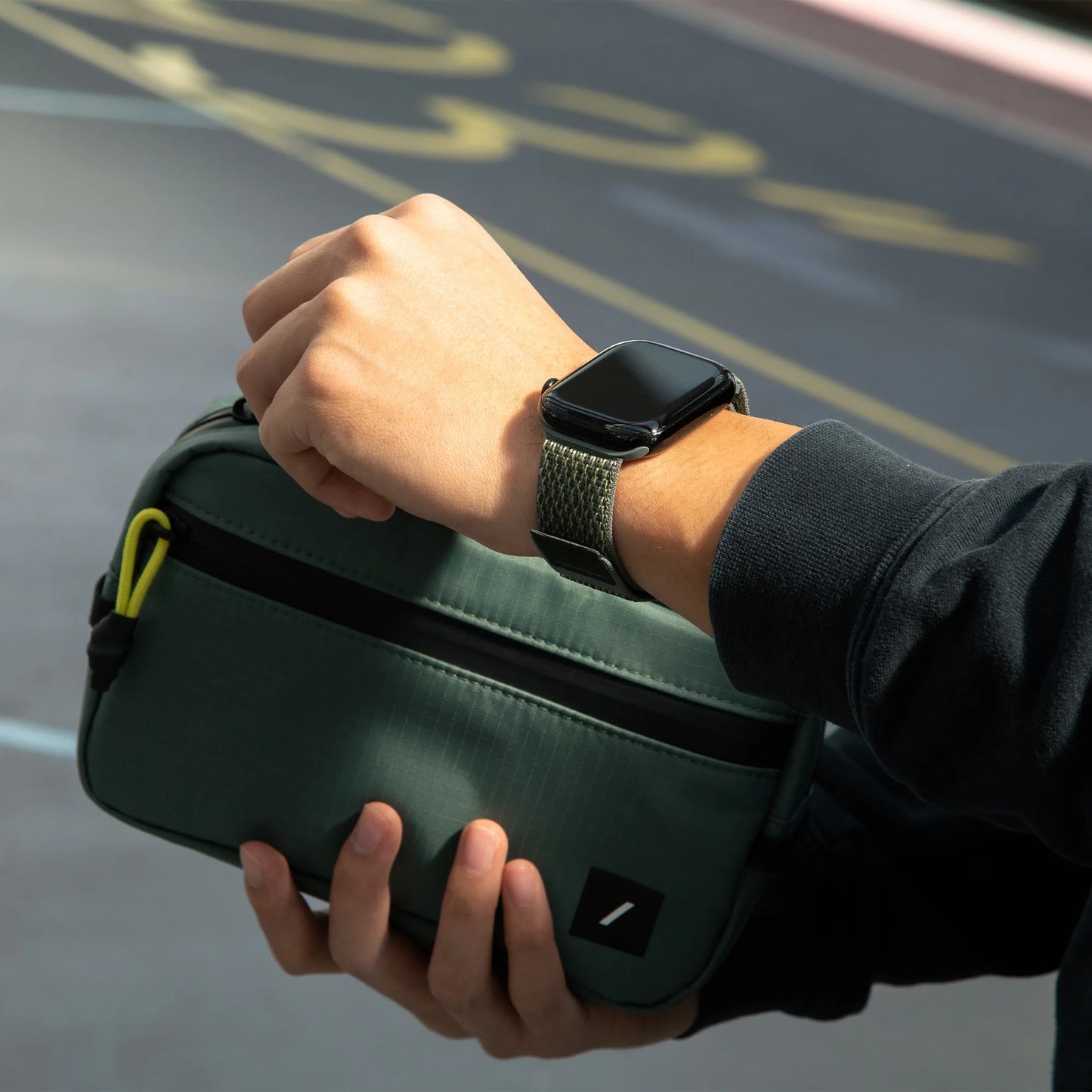 Native Union Active Watch Loop - 44/45/46/49 mm - Vert ardoise