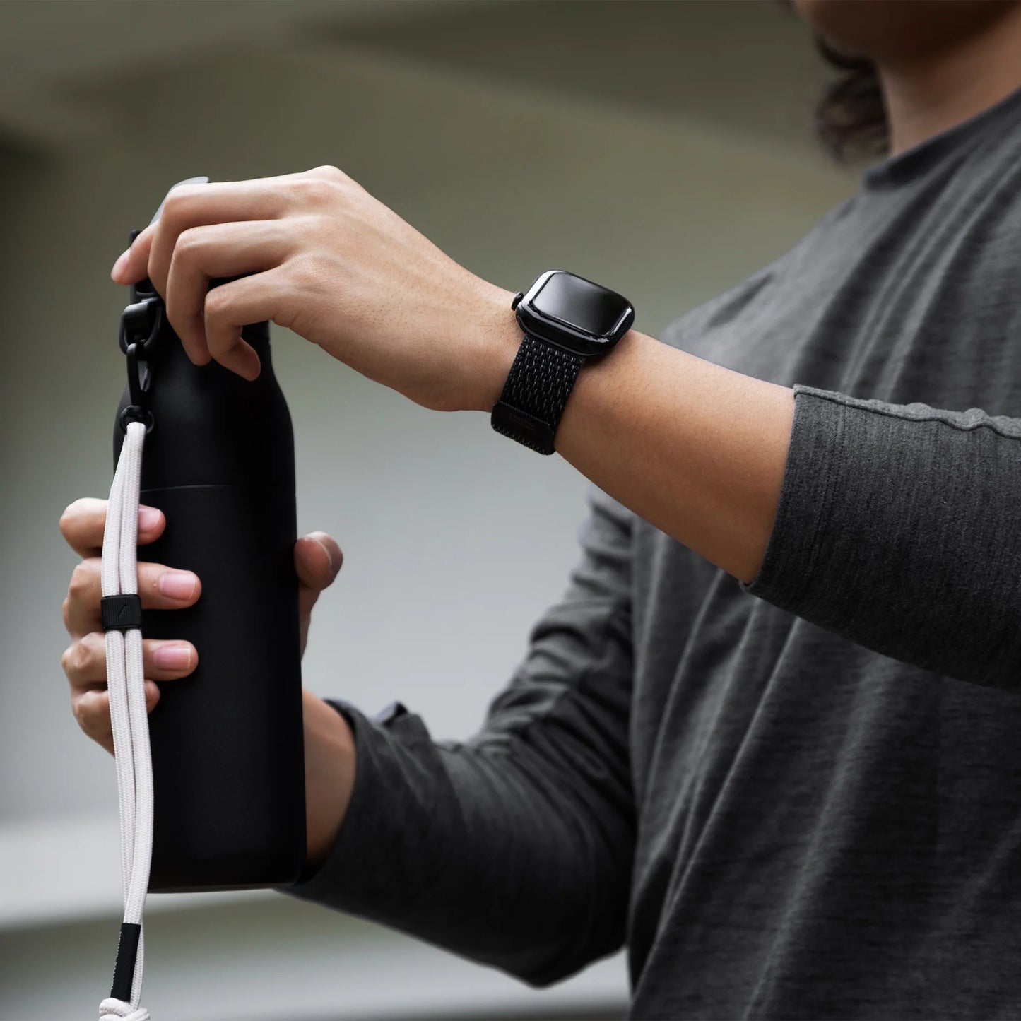 Native Union Active Sport Loop - 38/40/41/42 mm - Zwart