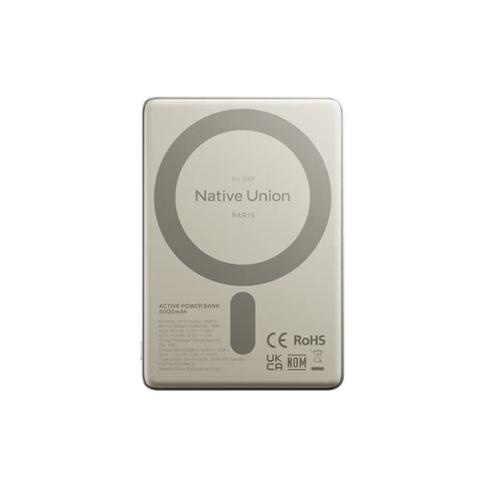 Native Union Active Power Bank - 5000mAh - Pierre de grès