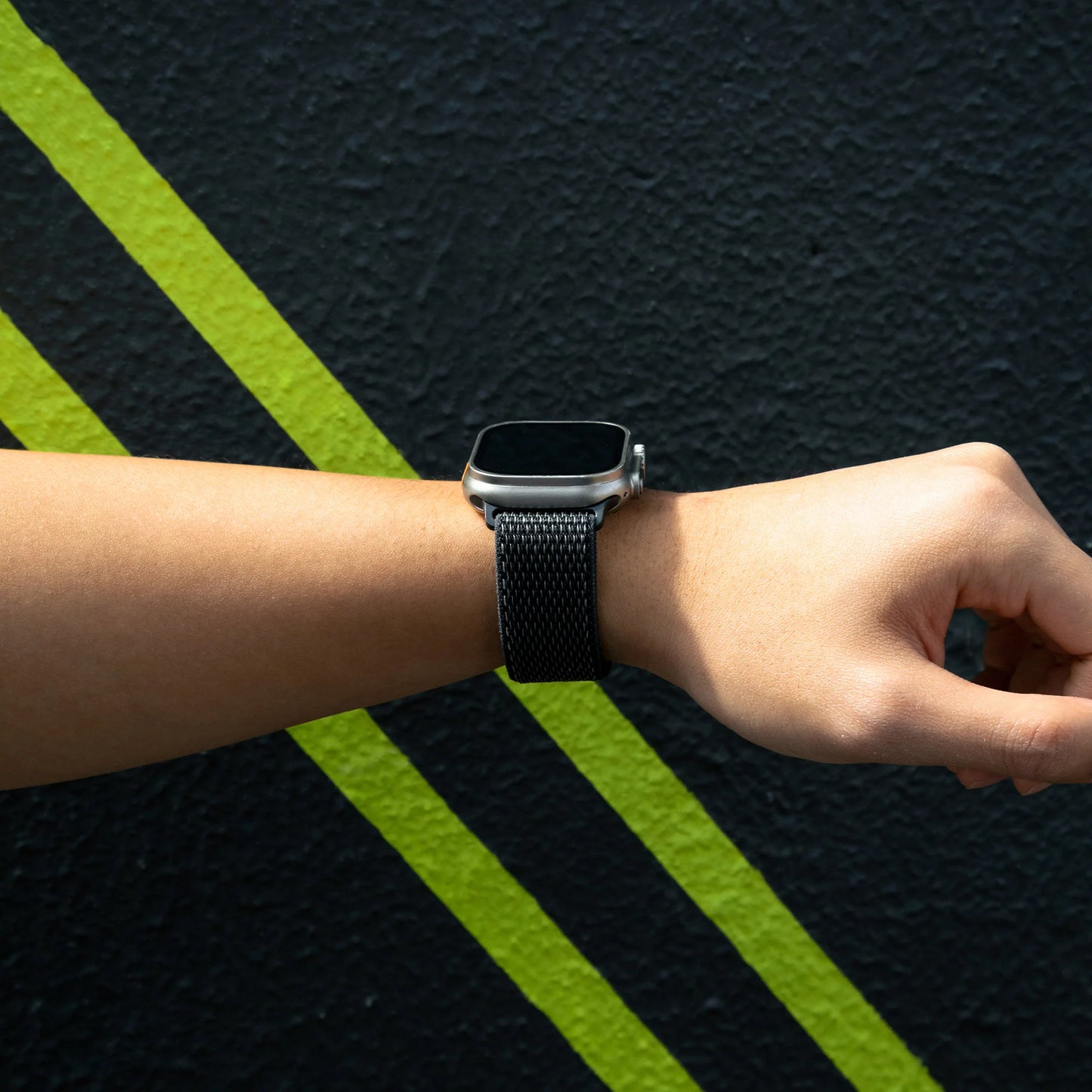 Native Union Active Sport Loop - 38/40/41/42 mm - Zwart