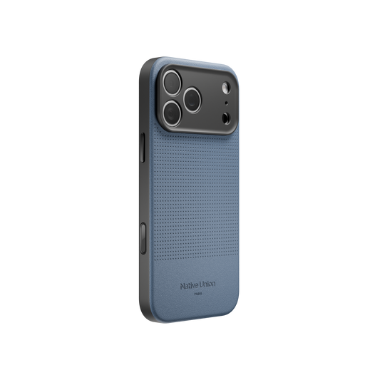 Native Union Active Case pour iPhone 18 Pro Max/17 Pro Max - Bleu marine