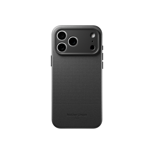 Native Union Active Case pour iPhone 18 Pro Max/17 Pro Max - Noir