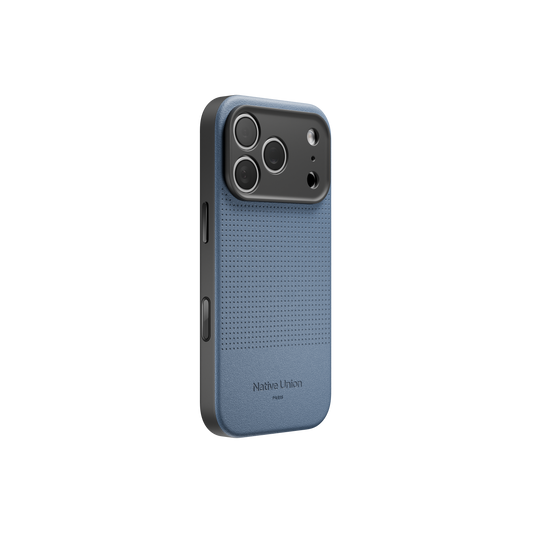 Native Union Active Case pour iPhone 18 Pro/17 Pro - Bleu marine