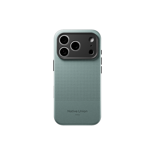Native Union Active Case pour iPhone 18 Pro/17 Pro - Vert ardoise