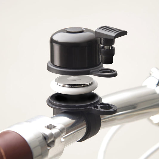 AirBell Fietsbel voor AirTag - ø31,8 mm