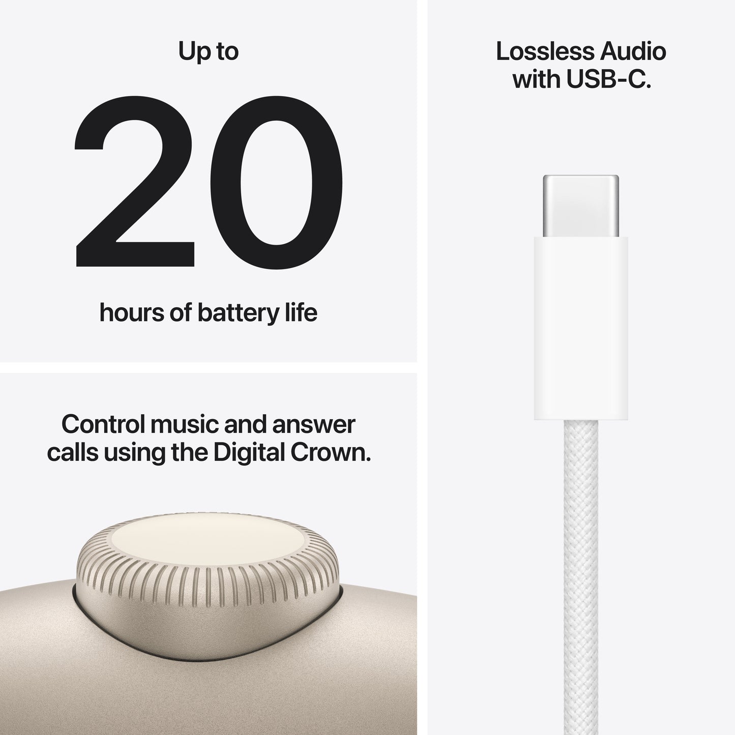 AirPods Max 2 - Lumière stellaire