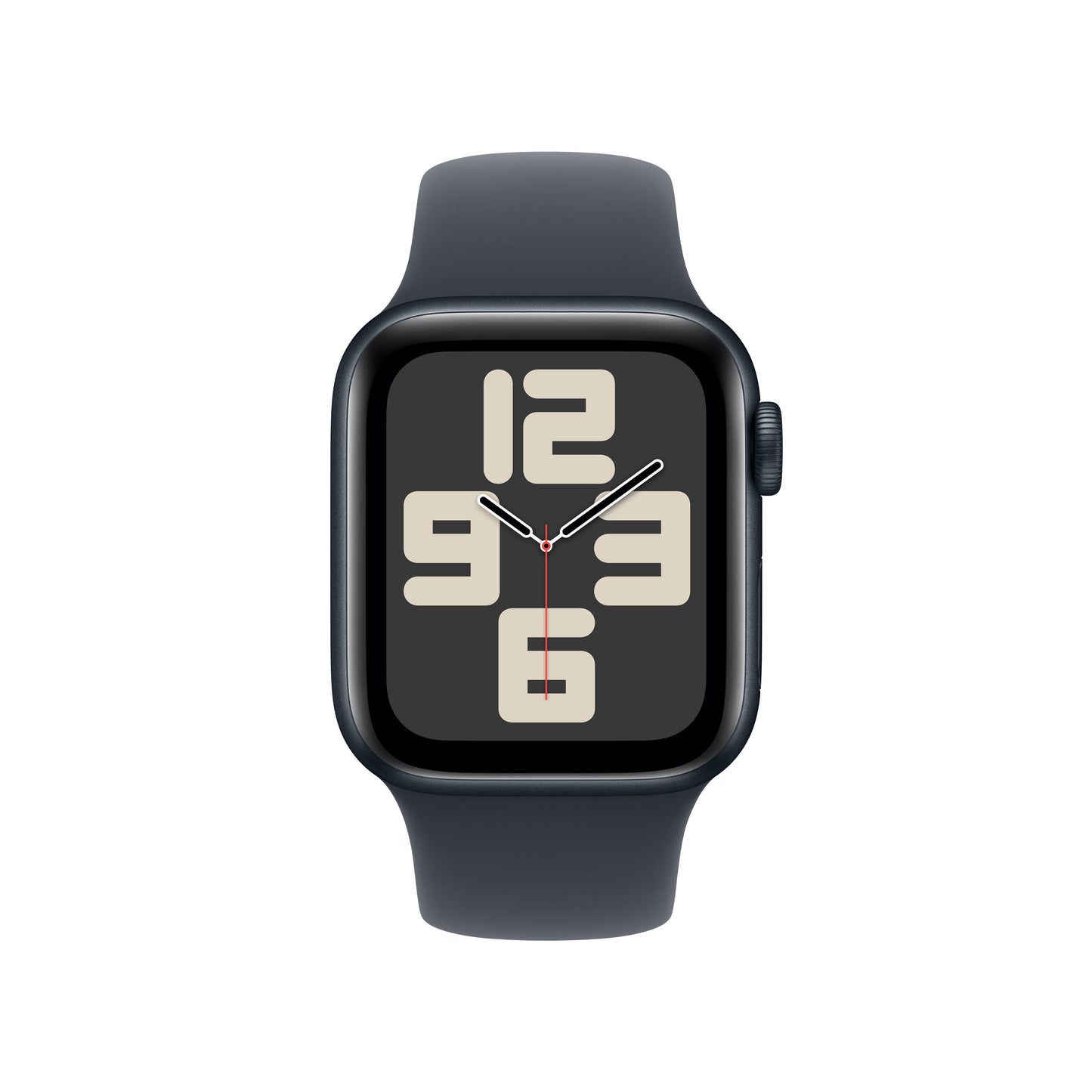 EOL Apple Watch SE (GPS) • Boîtier en aluminium minuit de 40 mm • Bracelet Sport minuit - S/M