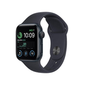 EOL Apple Watch SE (GPS) • 40‐mm kast van middernacht aluminium • Middernacht sportbandje - Standaardmaat