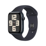 [OPEN BOX] EOL Apple Watch SE (GPS) • 44‐mm kast van middernacht aluminium • Middernacht sportbandje - S/M