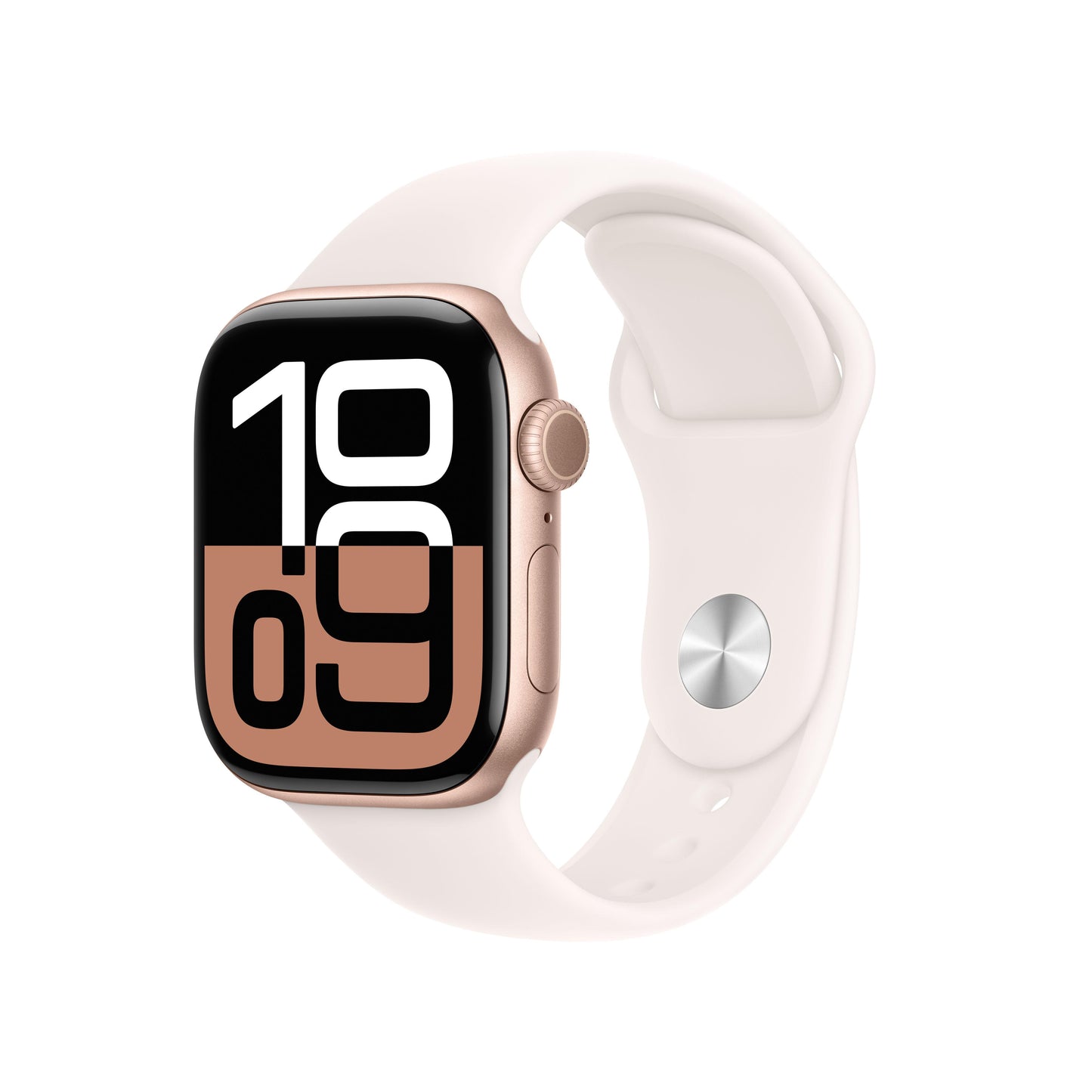 EOL Apple Watch Series 10 (GPS) • Boîtier en aluminium or rose de