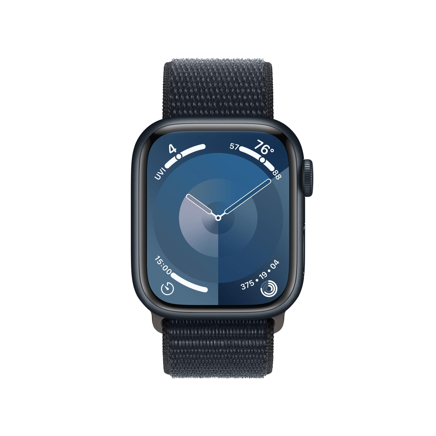 [OPEN BOX] Apple Watch Series 9 GPS + Cellular, Boîtier en aluminium minuit de 41 mm, Boucle Sport minuit