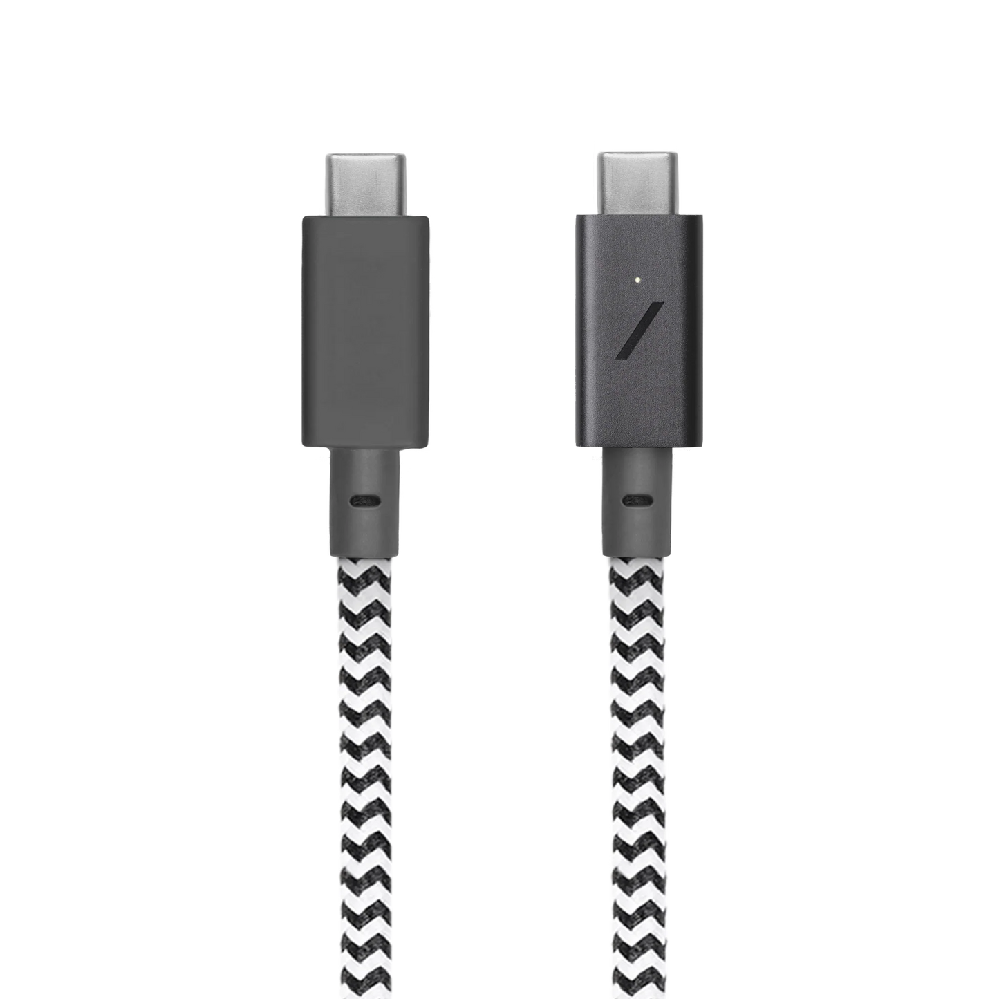 Native Union Belt Pro Câble USB-C vers USB-C - 2,4m - Zebra - 240W