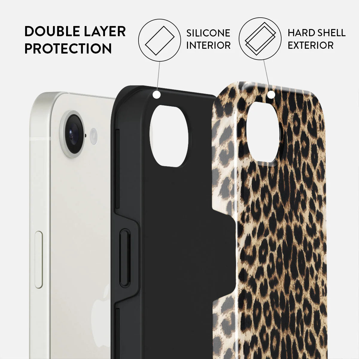 Burga Tough Case met MagSafe voor iPhone 17e/16e - Player