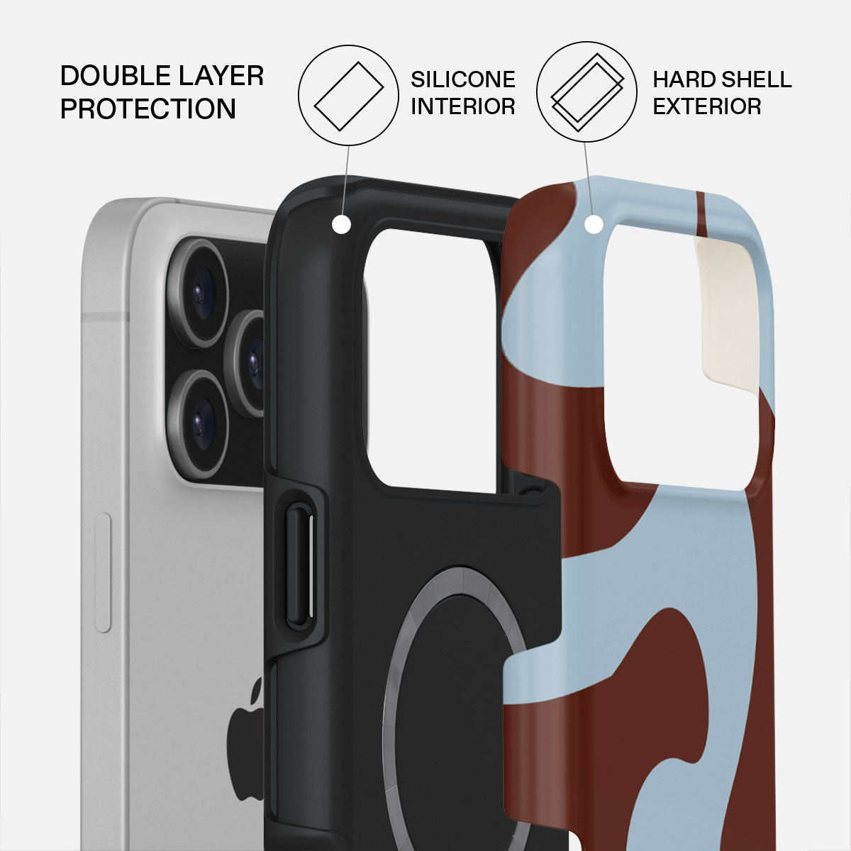 Burga Tough Case met MagSafe voor iPhone 17 Pro Max - Core