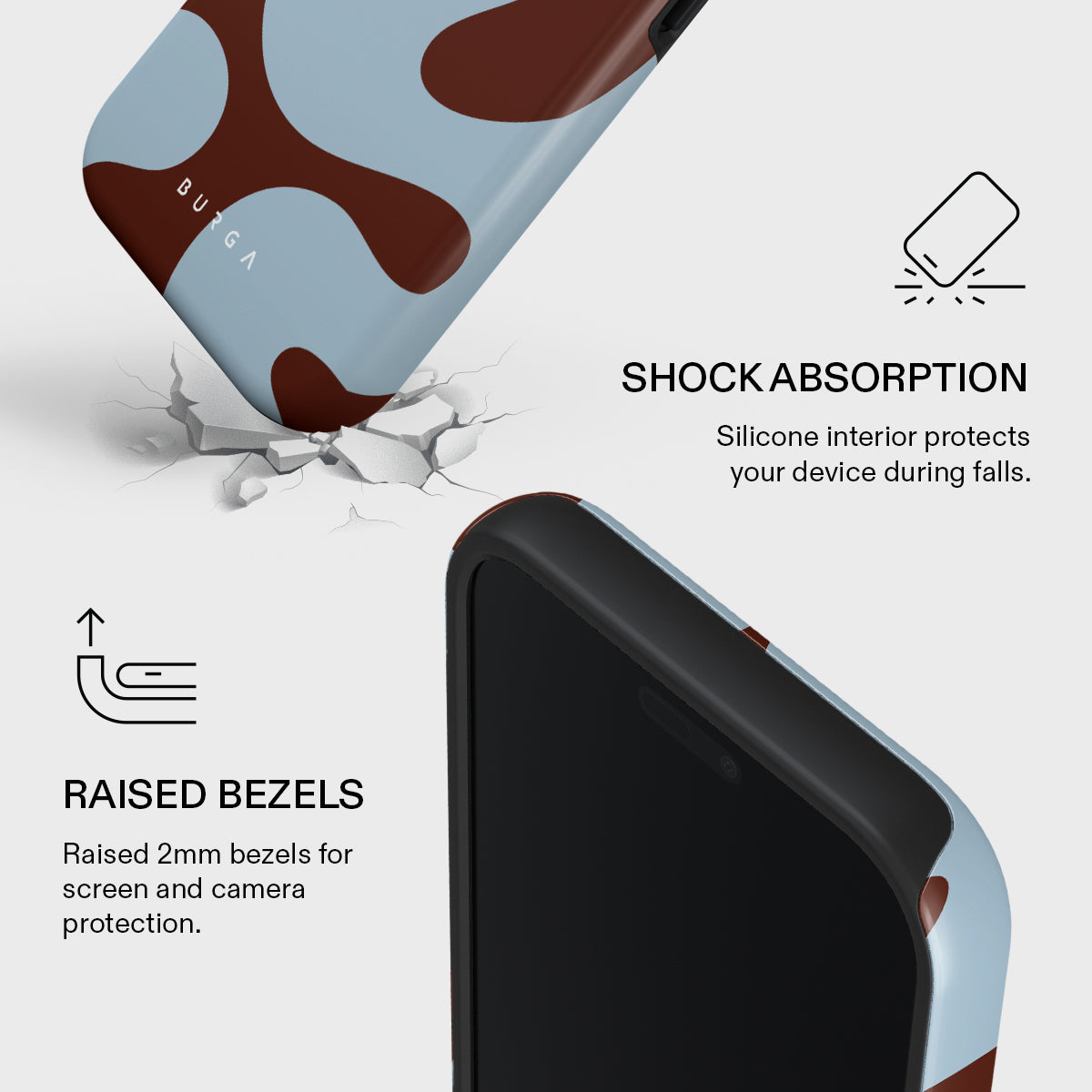 Burga Tough Case met MagSafe voor iPhone 17 Pro - Core