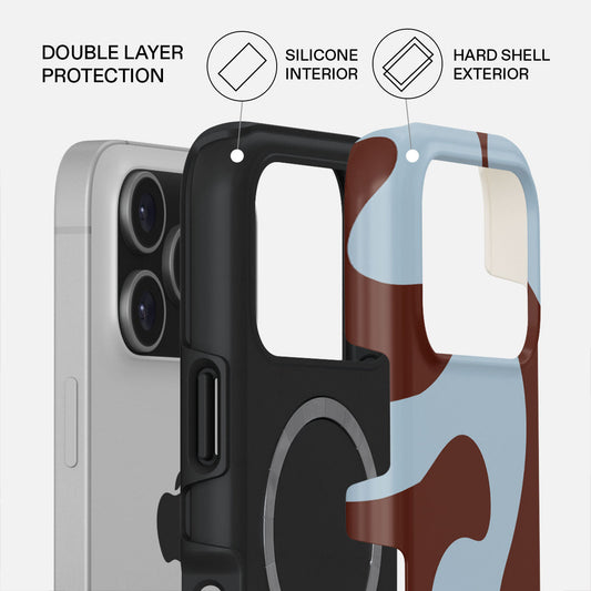 Burga Tough Case met MagSafe voor iPhone 17 Pro - Core