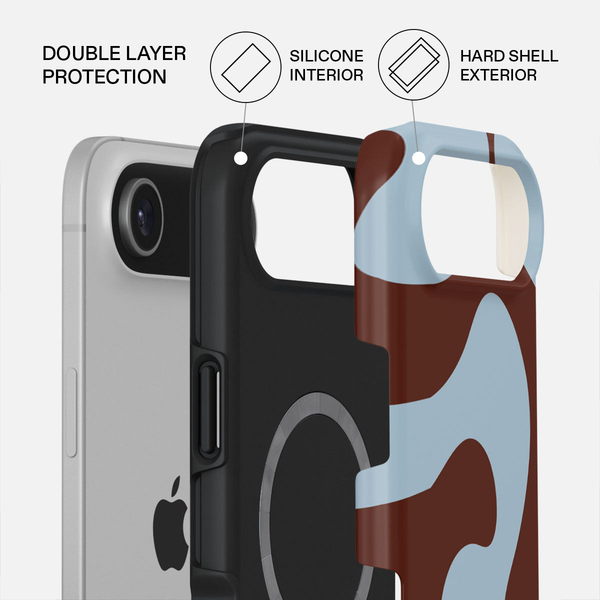 Burga Tough Case met MagSafe voor iPhone Air - Core