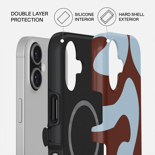 Burga Tough Case met MagSafe voor iPhone 17 - Core