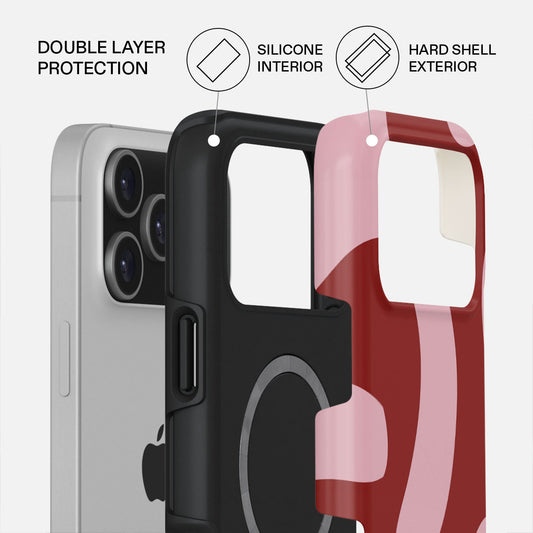Burga Tough Case avec MagSafe pour iPhone 17 Pro Max - Flex