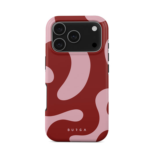 Burga Tough Case avec MagSafe pour iPhone 17 Pro - Flex