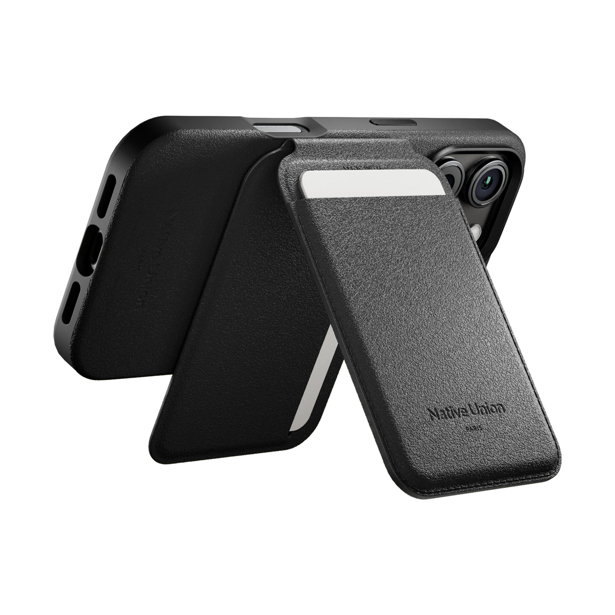 Native Union Active Wallet Stand - Noir