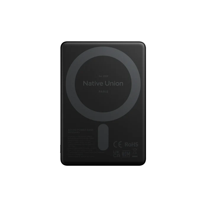 Native Union Active Power Bank - 5000mAh - Noir