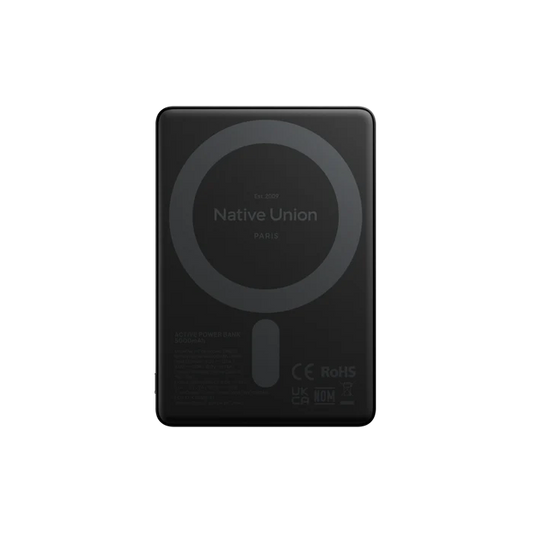 Native Union Active Power Bank - 5000mAh - Zwart
