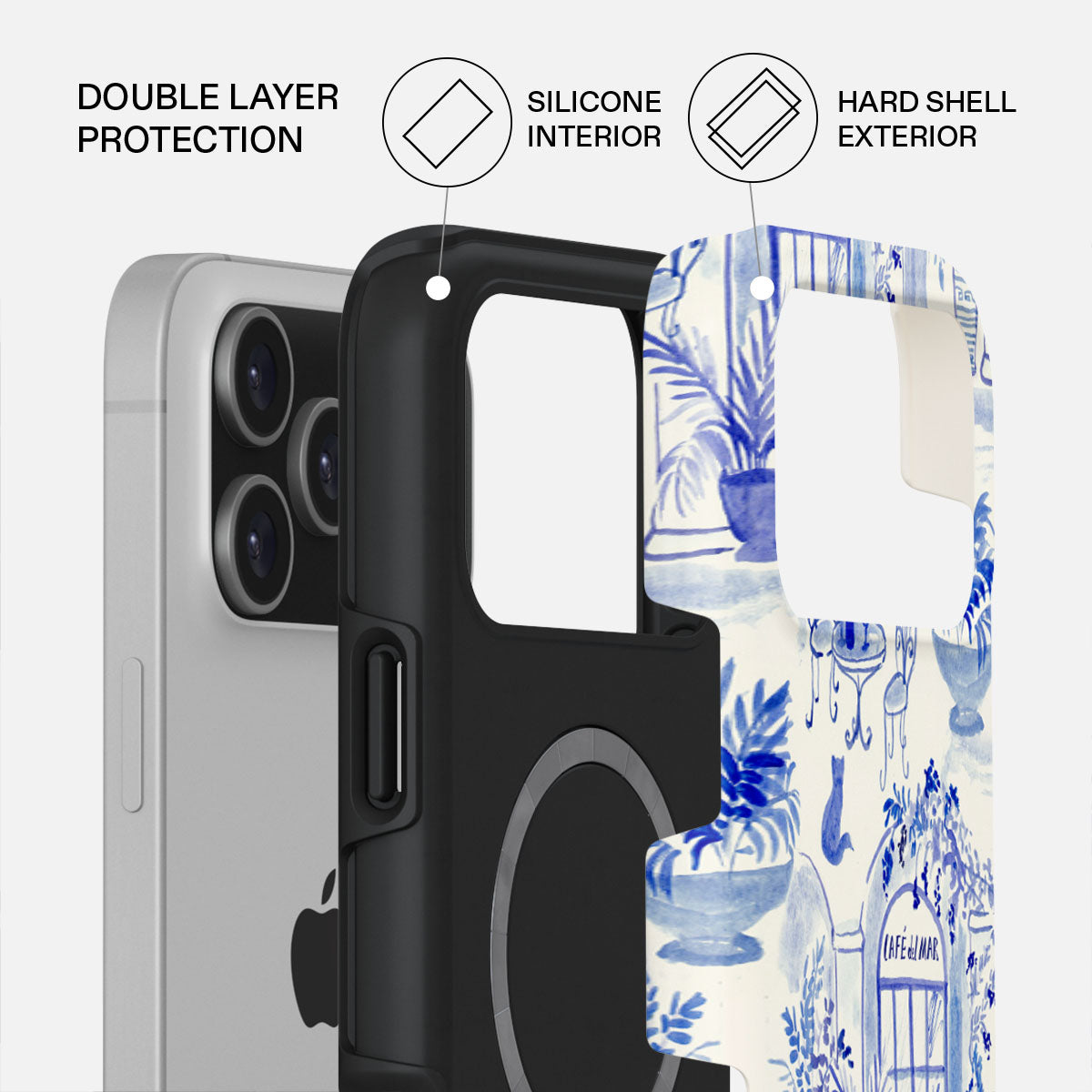 Burga Tough Case met MagSafe voor iPhone 17 Pro Max - Sobremesa