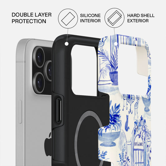 Burga Tough Case met MagSafe voor iPhone 17 Pro Max - Sobremesa