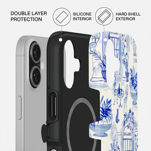 Burga Tough Case met MagSafe voor iPhone 17 - Sobremesa