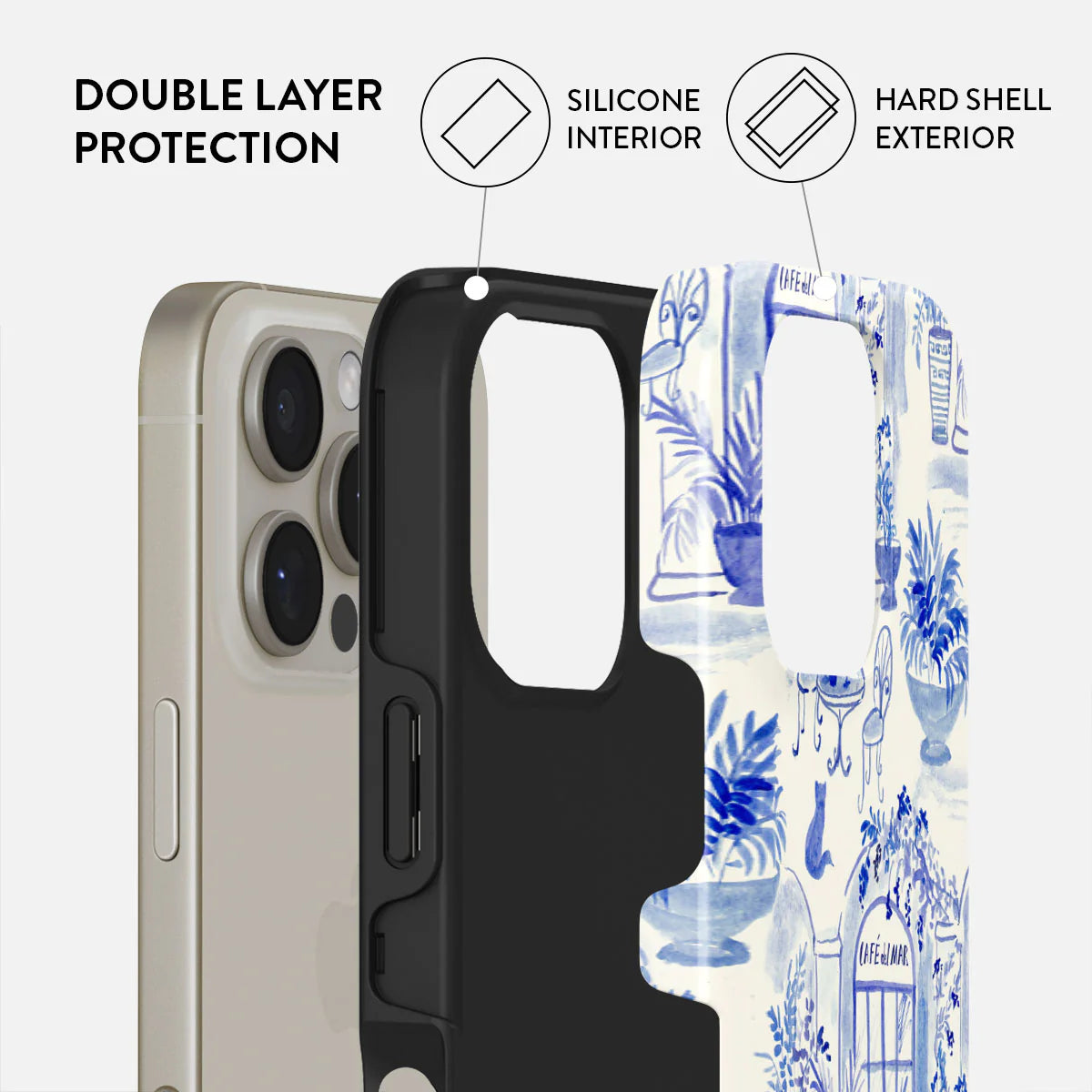 Burga Tough Case met MagSafe voor iPhone 16 Pro Max - Sobremesa