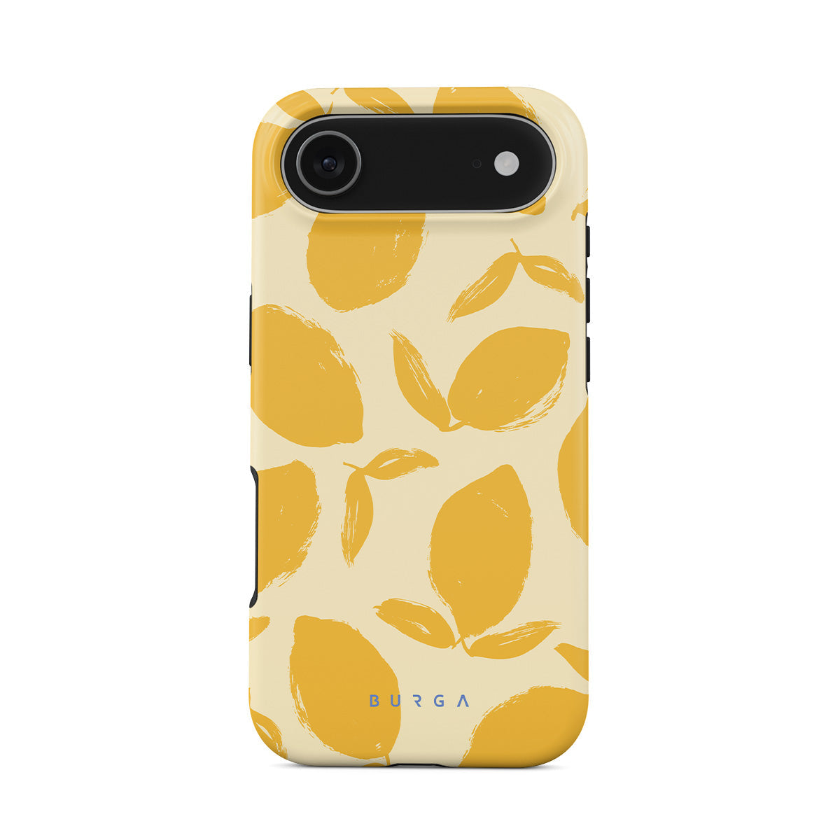 Burga Tough Case met MagSafe voor iPhone Air - Lemon Tart