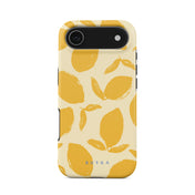 Burga Tough Case met MagSafe voor iPhone Air - Lemon Tart